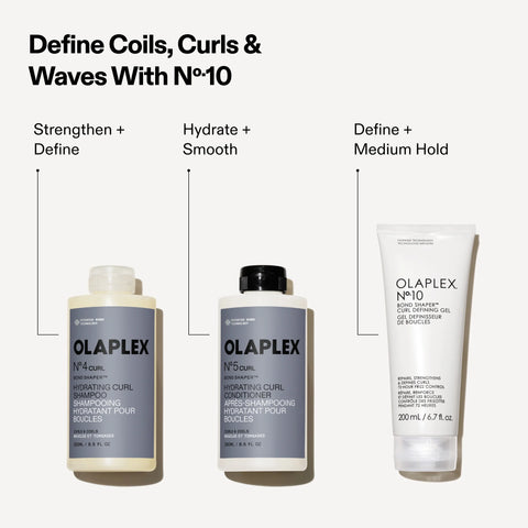 Nº.4CURL BOND SHAPER™ HYDRATING CURL SHAMPOO