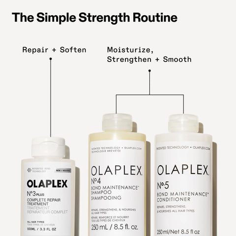 N°.3PLUS COMPLETE REPAIR TREATMENT