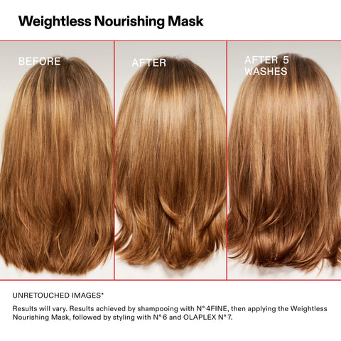 WEIGHTLESS NOURISHING MASK