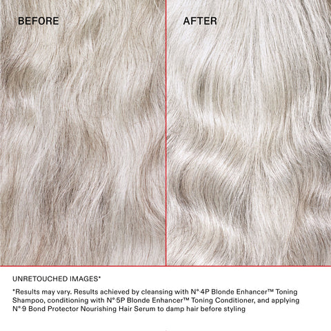Nº.4P BLONDE ENHANCER™ TONING SHAMPOO LITER