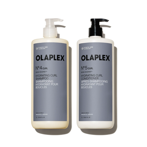 HYDRATING CURL SHAMPOO & CONDITIONER LITER SET